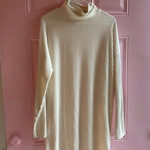 Forever 21 sweater dress long sleeve